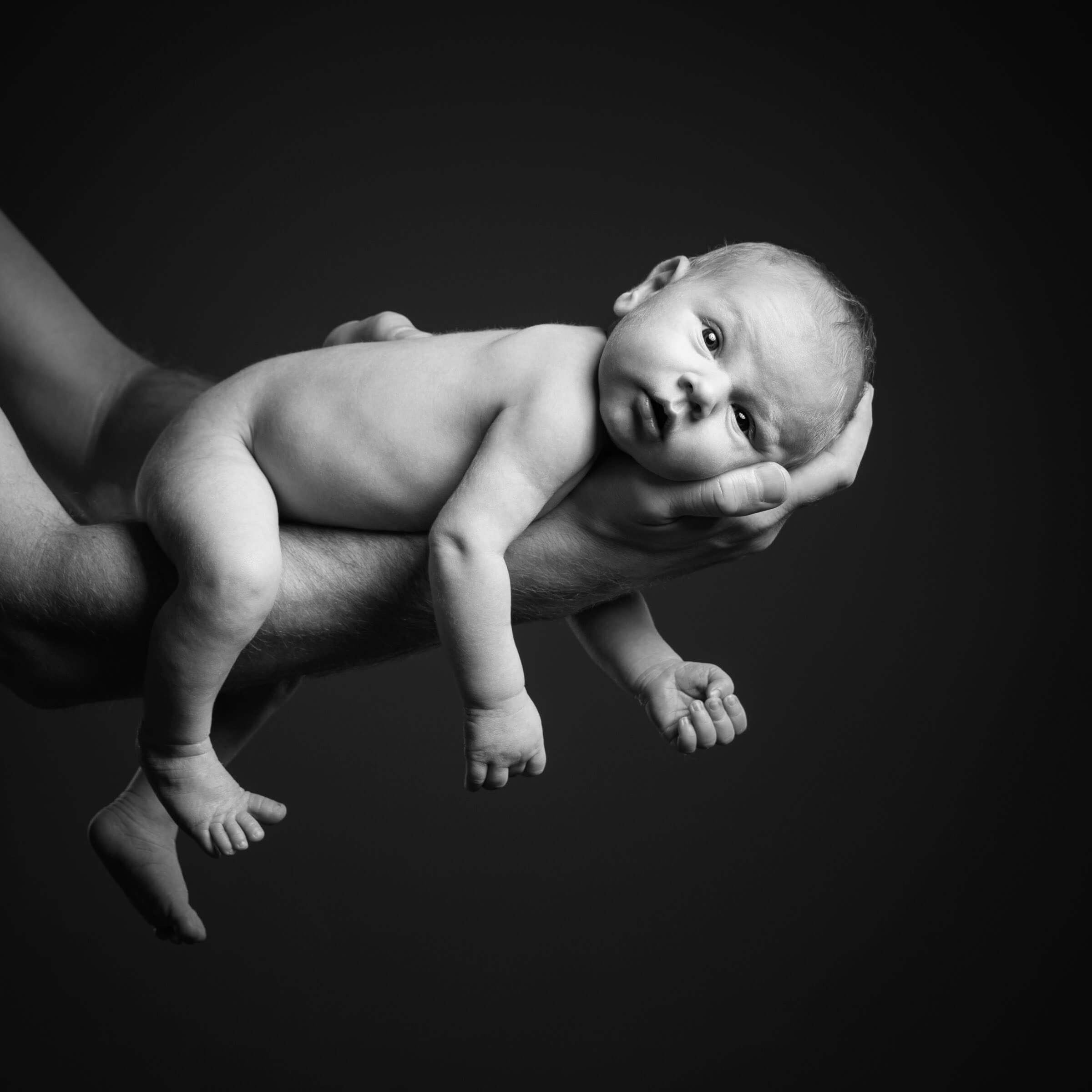 nyfødtfotografering