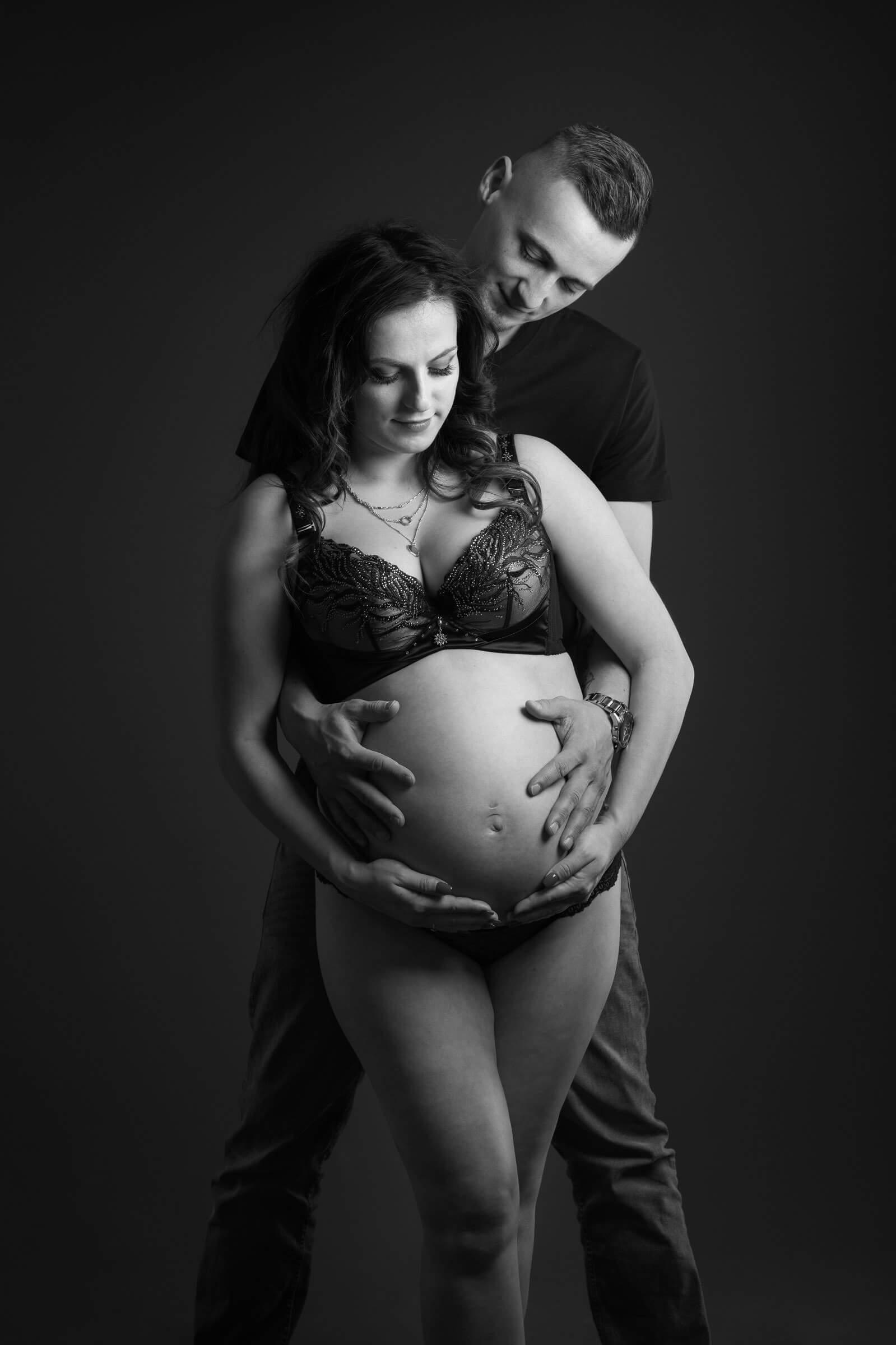 Gravid fotografering